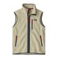 Patagonia Retro Pile Vest pelican / smolder blue