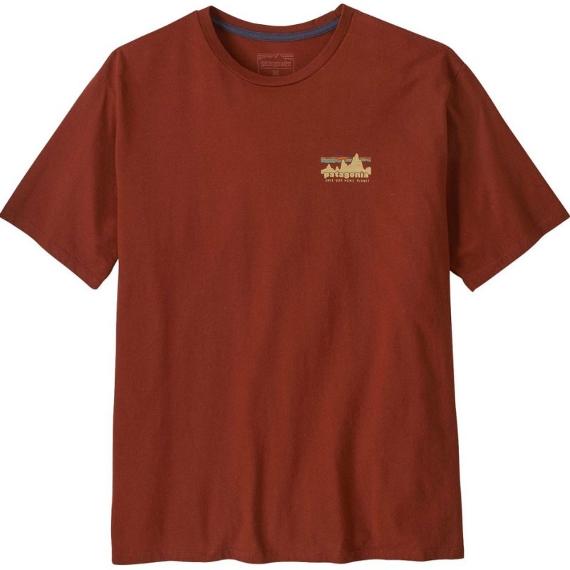 Patagonia 73 Skyline Organic Tee dried vanilla Patagonia 73 Skyline Organic Tee dried vanilla