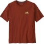 Patagonia 73 Skyline Organic Tee dried vanilla Patagonia 73 Skyline Organic Tee dried vanilla