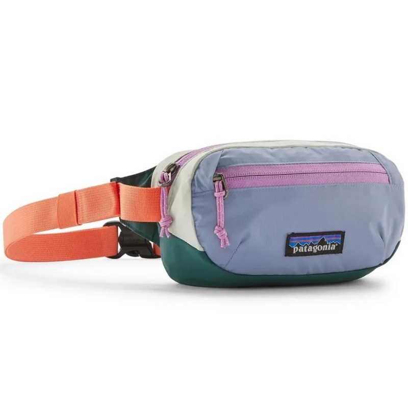 Patagonia Terravia Mini Hip Pack 1L patchwork barnacle blue