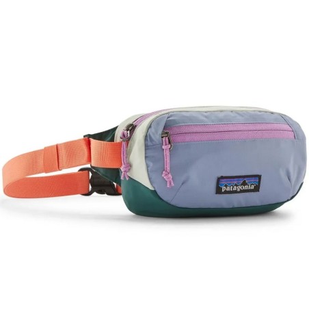Patagonia Terravia Mini Hip Pack 1L patchwork barnacle blue