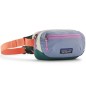 Patagonia Terravia Mini Hip Pack 1L patchwork barnacle blue