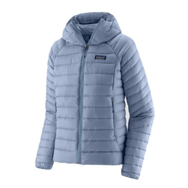 Patagonia Down Sweater Hoody Femme barnacle blue
