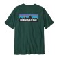 Patagonia P-6 Logo Responsibili Tee cascade green