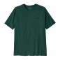 Patagonia P-6 Logo Responsibili Tee cascade green