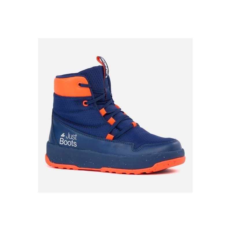 LANGE PODIUM SHOE ICON (BLUE/BLACK)