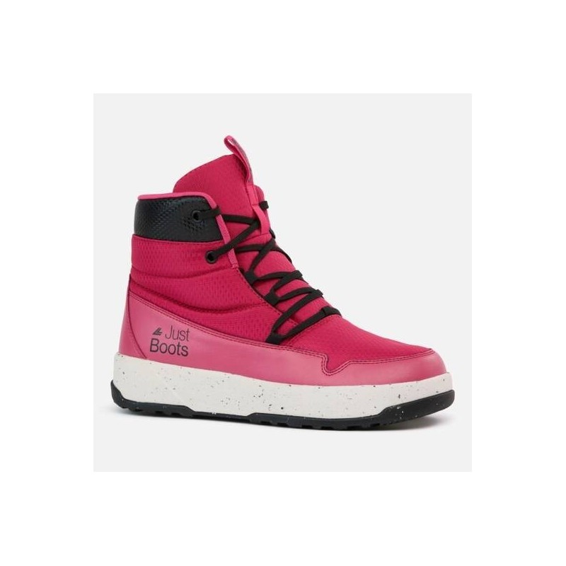 LANGE PODIUM SHOE RETRO (PINK/WHITE)