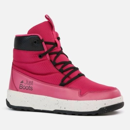 LANGE PODIUM SHOE RETRO (PINK/WHITE)