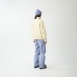 Picture Zelkova Zip Fleece Femme wood ash