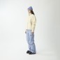 Picture Zelkova Zip Fleece Femme wood ash