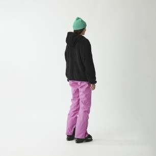 Picture Izimo FZ Fleece Femme black