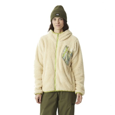 Picture Izimo FZ Fleece Femme wood ash