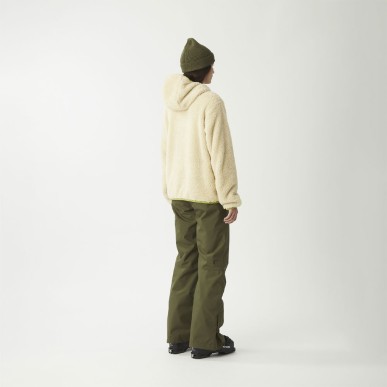 Picture Izimo FZ Fleece Femme wood ash