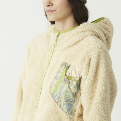 Picture Izimo FZ Fleece Femme wood ash