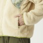 Picture Izimo FZ Fleece Femme wood ash