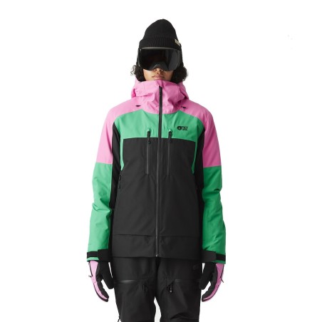 Picture Exa Jacket Femme super pink