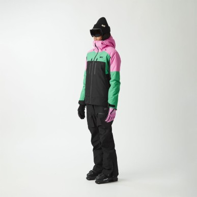 Picture Exa Jacket Femme super pink