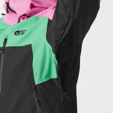 Picture Exa Jacket Femme super pink