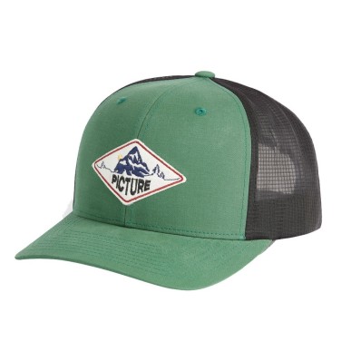Picture Zephyr Trucker Cap smoke pine