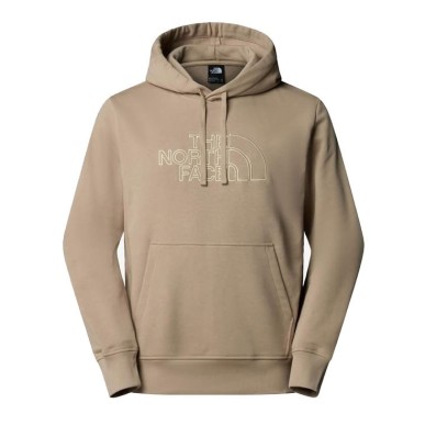 The North Face Drew Peak Light Hoodie mushroom grey