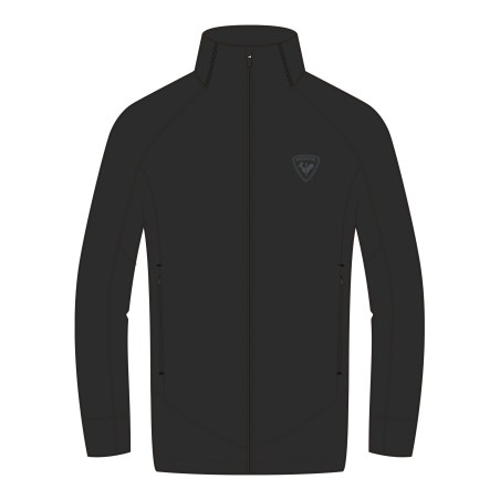 Rossignol Blackside Fleece FZ black