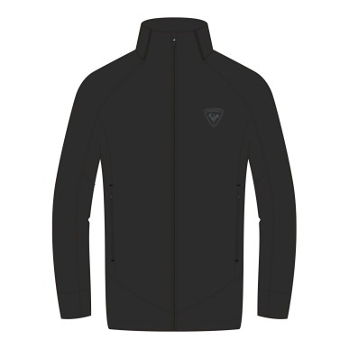 Rossignol Blackside Fleece FZ black
