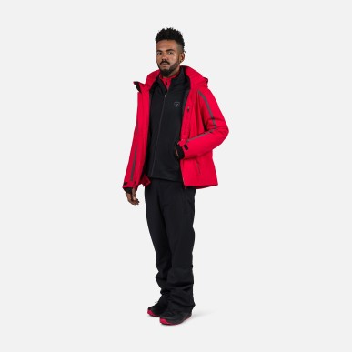 Rossignol Blackside Fleece FZ black