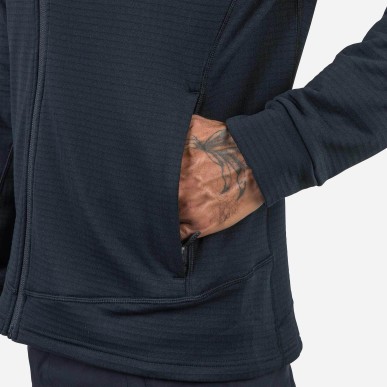 Rossignol Blackside Fleece FZ black