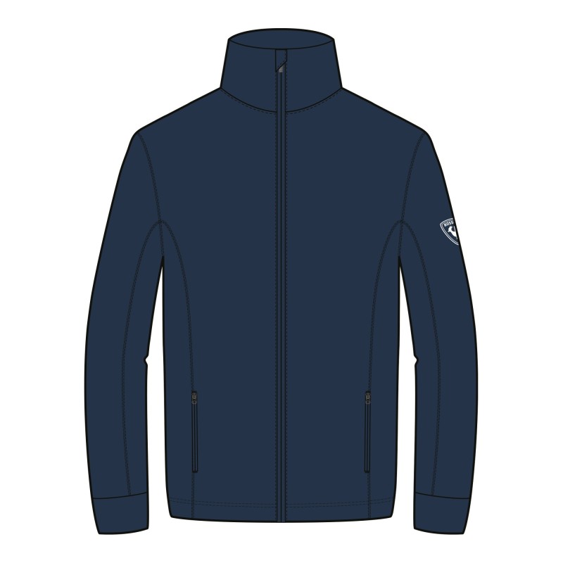 Rossignol Mid Layer Stretch Jacket dark navy