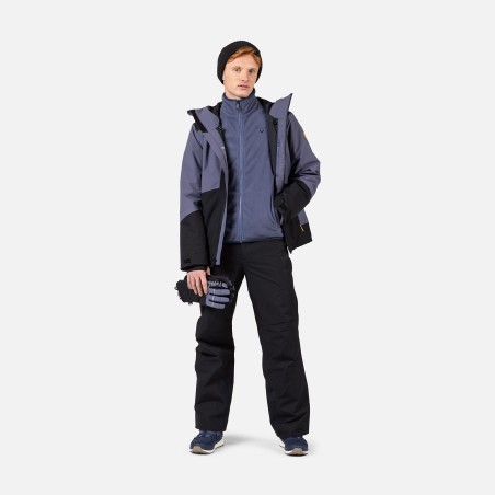 Rossignol Strawpile Fleece FZ true night blue