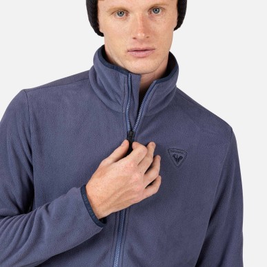Rossignol Strawpile Fleece FZ true night blue