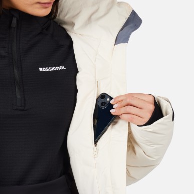 Rossignol Wispile Ripstop Down Jacket Femme nature white