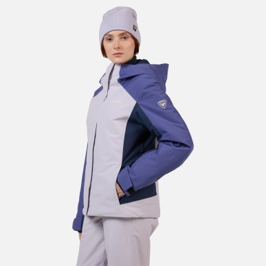 Rossignol Velika Insulated Jacket Femme galactic lilac