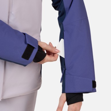 Rossignol Velika Insulated Jacket Femme galactic lilac