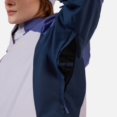 Rossignol Velika Insulated Jacket Femme galactic lilac
