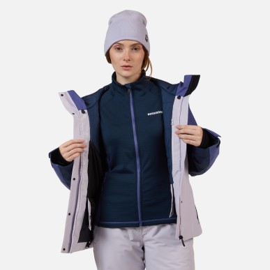 Rossignol Velika Insulated Jacket Femme galactic lilac
