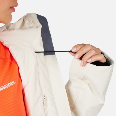 Rossignol Rochrun Insulated Jacket Femme nature white
