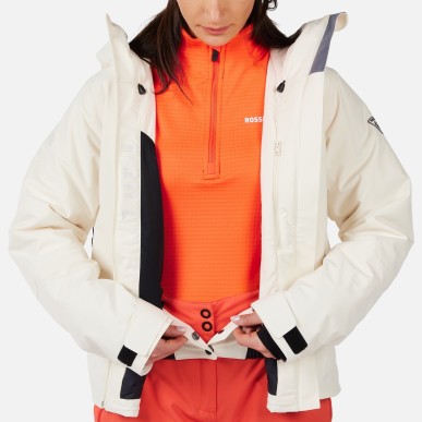 Rossignol Rochrun Insulated Jacket Femme nature white