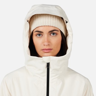 Rossignol Rochrun Insulated Jacket Femme nature white
