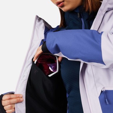 Rossignol Rochrun Insulated Jacket Femme galactic lilac