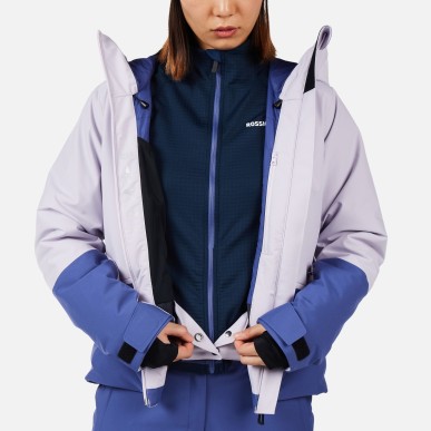 Rossignol Rochrun Insulated Jacket Femme galactic lilac