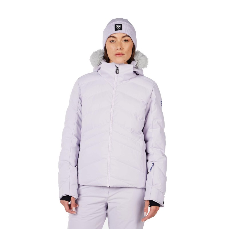 Rossignol Staci Insulated Jacket Femme galactic lilac Rossignol Staci Insulated Jacket Femme galactic lilac