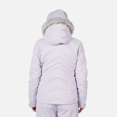 Rossignol Staci Insulated Jacket Femme galactic lilac