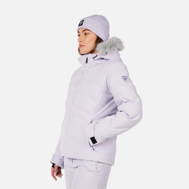 Rossignol Staci Insulated Jacket Femme galactic lilac