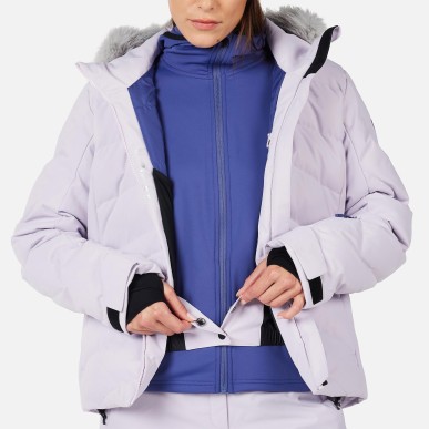 Rossignol Staci Insulated Jacket Femme galactic lilac