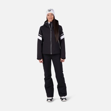 Rossignol Strawpile Jacket Femme black