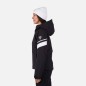 Rossignol Strawpile Jacket Femme black