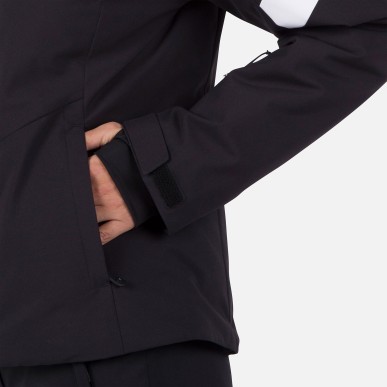 Rossignol Strawpile Jacket Femme black