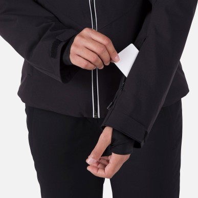 Rossignol Strawpile Jacket Femme black