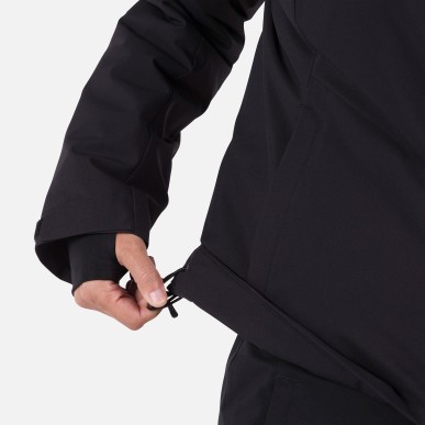 Rossignol Strawpile Jacket Femme black